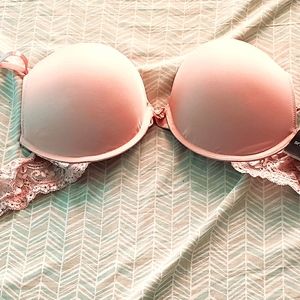 Womens push up bra